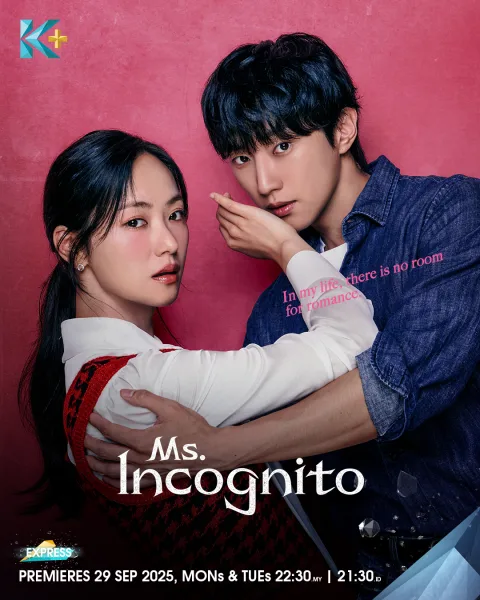 مسلسل السيدة إنكوغنيتو Ms. Incognito الحلقة 7